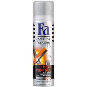 Fa Men Xtreme Heat Control antiperspirant deodorant sprej pre mužov 150 ml