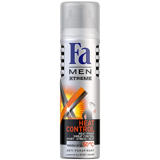 Fa Men Xtreme Heat Control antiperspirant deodorant sprej pre mužov 150 ml