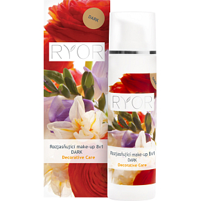 RYOR rozjasňujúci make-up 8v1 Dark, 30 ml