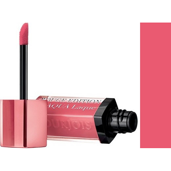 Bourjois Rouge Edition Aqua Laque rúž 08 Babe Idole 7,7 ml