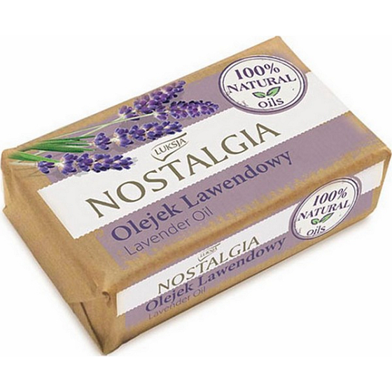 Luksja Nostalgia Lavender Oil toaletné mydlo 150 g