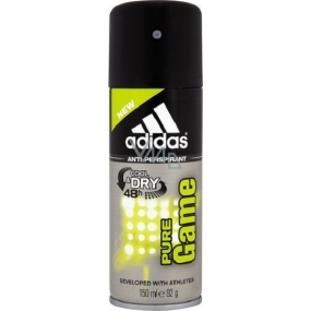 Adidas Cool & Dry 48h Pure Game antiperspirant deodorant sprej pre mužov 150 ml