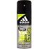 Adidas Cool & Dry 48h Pure Game antiperspirant deodorant sprej pre mužov 150 ml