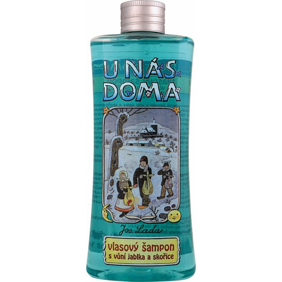 Bohemia Gifts Josef Lada Jablko a Škorica šampón na vlasy 250 ml