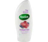 Radox Romantika Orchidea a čučoriedka Krémový sprchový gél 250 ml
