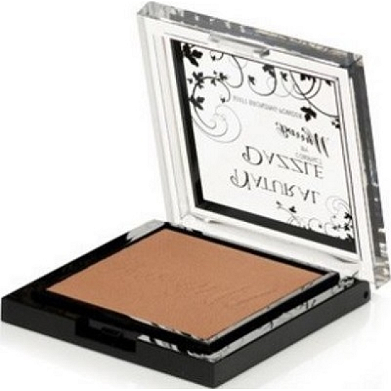 Barry M Natural Dazzle Compact Matt Bronzing Powder bronzový kompaktný púder 10 g