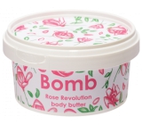 Bomb Cosmetics Revolúcia ruží - Rose Revolution Prírodné telové maslo ručne vyrobené 210 ml