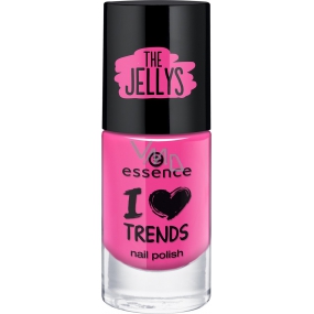 Essence I Love Trends Nail Polish The Jellys lak na nechty 31 Amazonista 8 ml