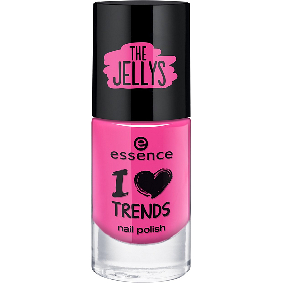 Essence I Love Trends Nail Polish The Jellys lak na nechty 31 Amazonista 8 ml