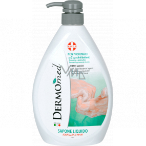 Dermomed Sanificante antibakteriálne dezinfekčné tekuté mydlo dávkovač 1 l