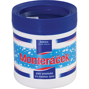 Dúbrava Monteráček prací prášok na pracovné odevy, 500 g