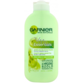 Garnier Skin Naturals Essentials odličovacie mlieko normálnu a zmiešanú pleť 200 ml