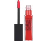 Maybelline Color Sensational Vivid Matte Liquid Lipstick lesk na pery 35 Rebel Red 7,7 ml