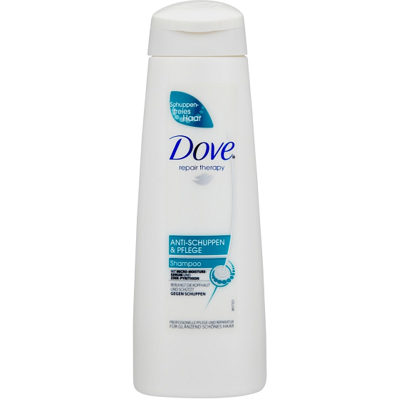 Dove Anti-Dandruff šampón na vlasy proti lupinám 250 ml