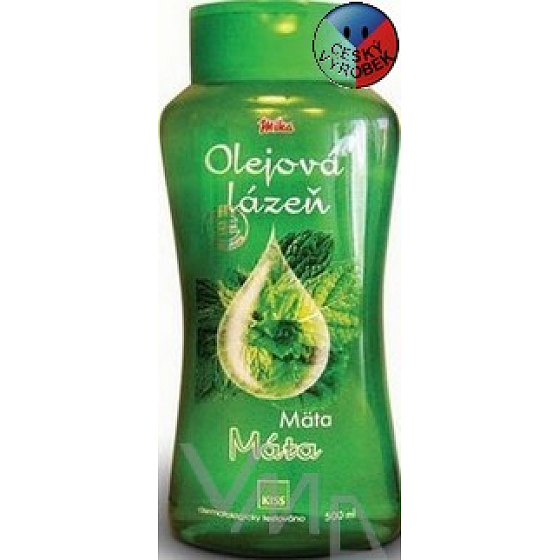 Mika Kiss Mäta olejový kúpeľ 500 ml