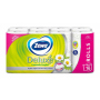Zewa Deluxe Aqua Tube Camomile Comfort parfumovaný 3 vrstvový 150 útržkov 16 kusov, rolička, ktorú môžete spláchnuť
