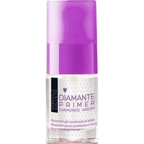 Gabriella Salvete Diamante Primer podkladová báza pod make-up 001 Transparent 15 ml