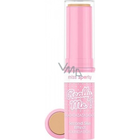 Miss Sporty Really Me! Second Skin Effect Foundation tuhý make-up 003 Really Medium 7 g