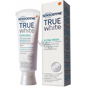Sensodyne True White Extra Fresh zubná pasta 75 ml
