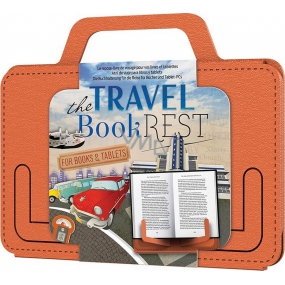 If The Travel Book Rest Cestovný držiak na knihu / tabliet Oranžový 180 x 10 x 142 mm