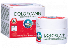 Annabis Dolorcann Bio konopná masť na svaly, chrbát, kĺby a šľachy 50 ml
