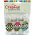 CreaFun Auto kolíček 6 kusov