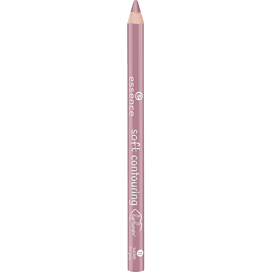 Essence Soft Contouring Lipliner ceruzka na pery 11 Sucker for Grey 1,2 g