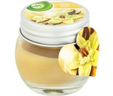 Air Wick Vanilkový struk vonná sviečka sklo mini 30 g