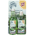 Bohemia Gifts Konopný olej sprchový gél 200 ml + kúpeľová kúpeľ 200 ml + dekoračný obraz Auto. Longer life at lower cost 13 x 24 cm, kozmetická sada