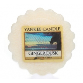 Yankee Candle Ginger Dusk - Zázvorový súmrak vonný vosk do aromalampy 22 g