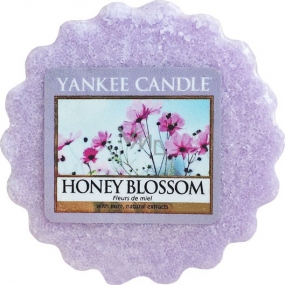 Yankee Candle Honey Blossom - Medový kvietok voňavý vosk do aromalampy 22 g