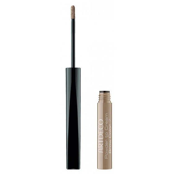 Artdeco Powder to Cream krémový farebný púder na obočie 07 Blonde 1,2 g