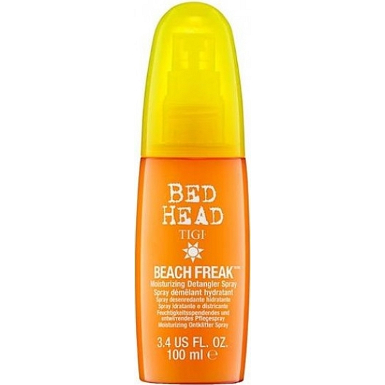 Tigi Bed Head Beach Freak Detangler Hydratačný bezoplachový sprej pre ľahké rozčesávanie vlasov 100 ml
