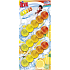 Dr. Devil WC Bicolor 5ball lemon fresh závesný WC blok, 3× 35 g