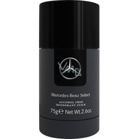 Mercedes-Benz Select dezodorant pre mužov 75 g