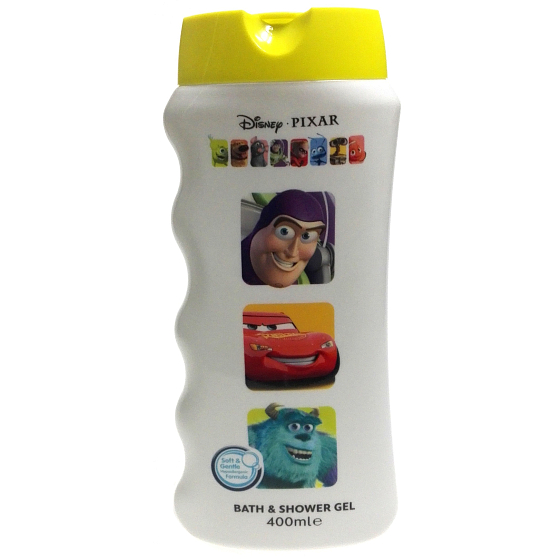 Disney Pixar pena do kúpeľa pre deti 400 ml