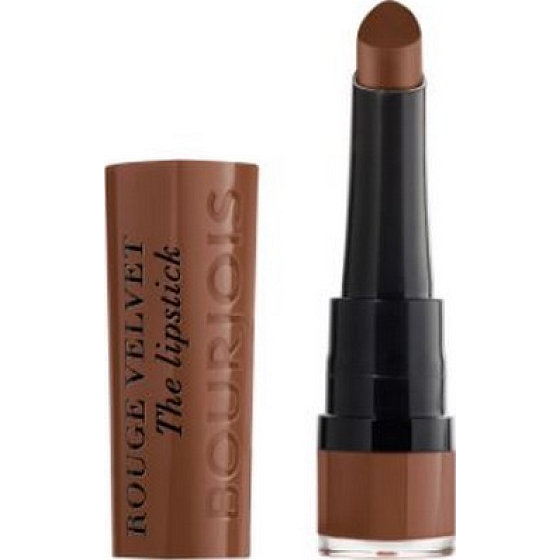 Bourjois Rouge Velvet The Lipstick rúž 14 Brownette 2,4 g