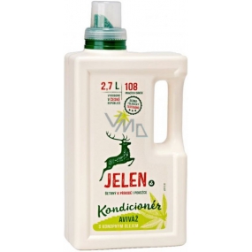Jelen Konopný olej kondicionér aviváž 108 pracích dávok 2,7 l