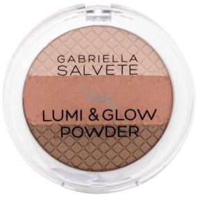 Gabriella salva Lumi & Glow Powder rozjasňujúci púder pre všetky typy pleti 01 9 g