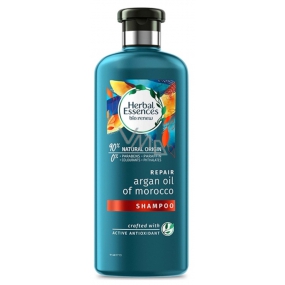 Herbal Essences Repair Argan Oil Šampón s arganovým olejom, pomáha obnoviť hladkosť vlasov, bez parabénov 400 ml