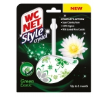 WC Net Crystal Style Green Exotic záves 36,5 g