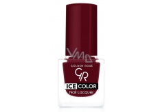 Golden Rose Ice Color Nail Lacquer lak na nechty mini 128 6 ml