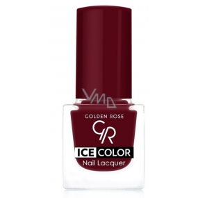 Golden Rose Ice Color Nail Lacquer lak na nechty mini 128 6 ml