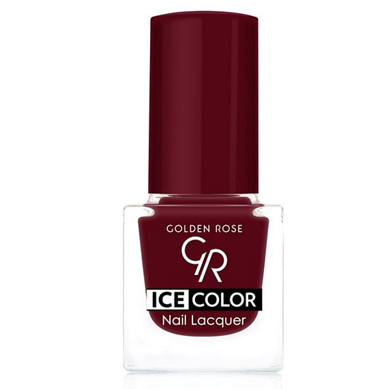 Golden Rose Ice Color Nail Lacquer lak na nechty mini 128 6 ml