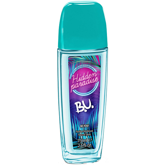 BU Hidden Paradise parfumovaný dezodorant sklo pre ženy 75 ml