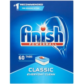 Finish Classic tablety do umývačky 60 kusov