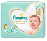 Pampers Premium Care 6 Extra Large 13+ kg plienkové nohavičky 38 kusov