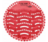 Fre Pre Wave 2.0 Kiwi a grapefruit vonné sitko do pisoára ružovej 19 x 20,3 x 1,9 cm 52 g 2 kusy