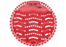Fre Pre Wave 2.0 Kiwi a grapefruit vonné sitko do pisoára ružovej 19 x 20,3 x 1,9 cm 52 g 2 kusy