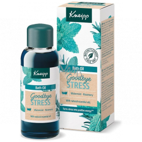 Kneipp Goodbye Stress olej do kúpeľa 100 ml